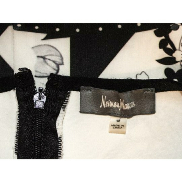 Neiman Marcus black and white dress - Picture 7 of 7